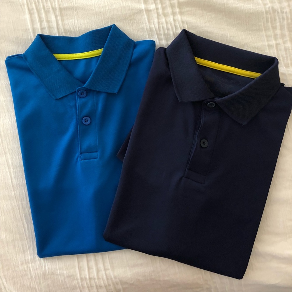 Men's ZeroXposur Performance Polo Small 2 shirts